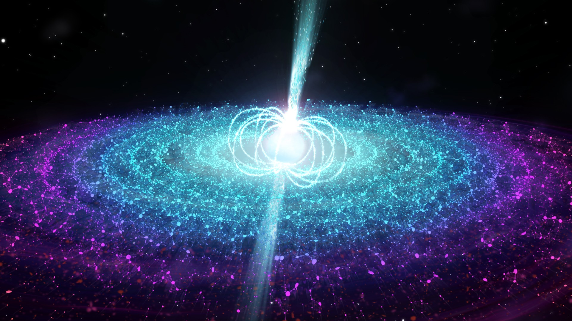 Neutron Stars: Cosmic Marvels Born from Stellar Demise