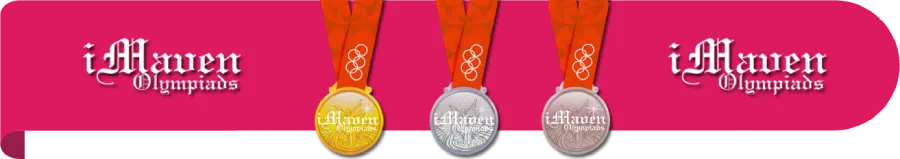 iMaven Olympiads Medal Display