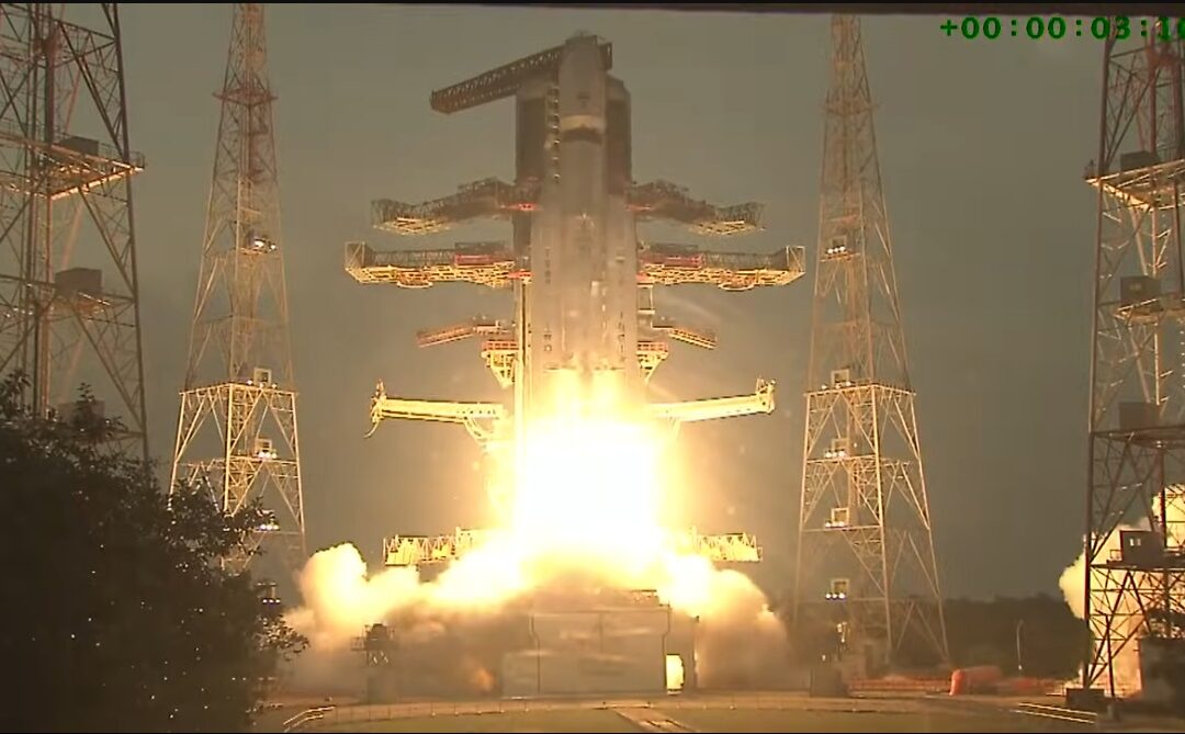 ISRO’s LVM3-M5 Launches CMS-03: India’s Heaviest Home-Built Communication Satellite