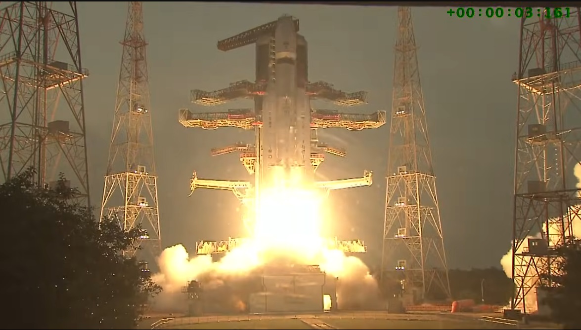 ISRO’s LVM3-M5 Launches CMS-03