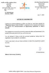 iMaven Astronomy ISRO Space Tutor iMaven Astronomy ISRO Registered Space Tutor